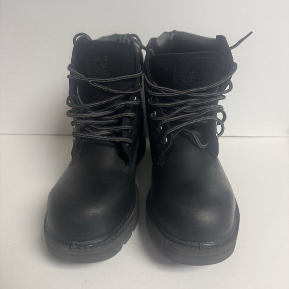 Timberland Pro Mens Sawhorse Comp Toe Work Boots Black Size 11.5 M main image 4